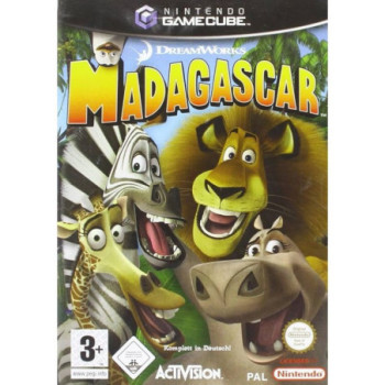 MADAGASCAR - GAMECUBE