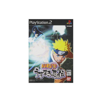 NARUTO UZUMAKI CHRONICLES - JAPANESE PS2 IMPORT GAME