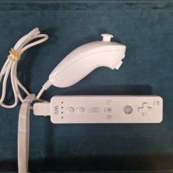 MANETTE WII + NUNCHUCK