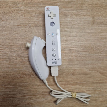 MANETTE WII + NUNCHUCK