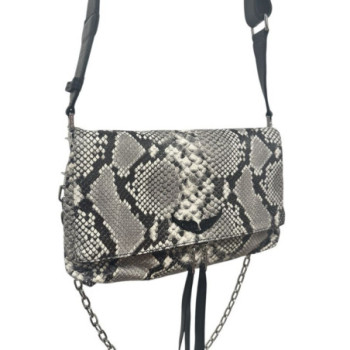 SAC A MAIN ZADIG ET VOLTAIRE ROCK PYTHON