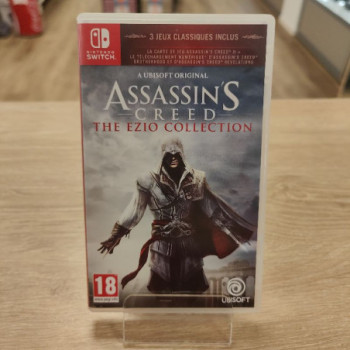 ASSASSIN S CREED THE EZIO COLLECTION - SWITCH