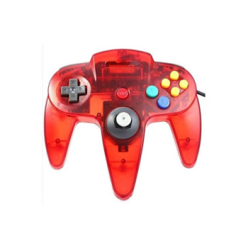 MANETTE N64 CLEAR RED