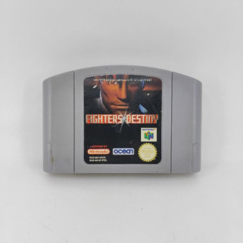 FIGHTERS DESTINY - N64 SANS BOITE