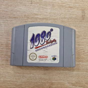 1080 SNOWBOARDING - N64 - SANS BOITE