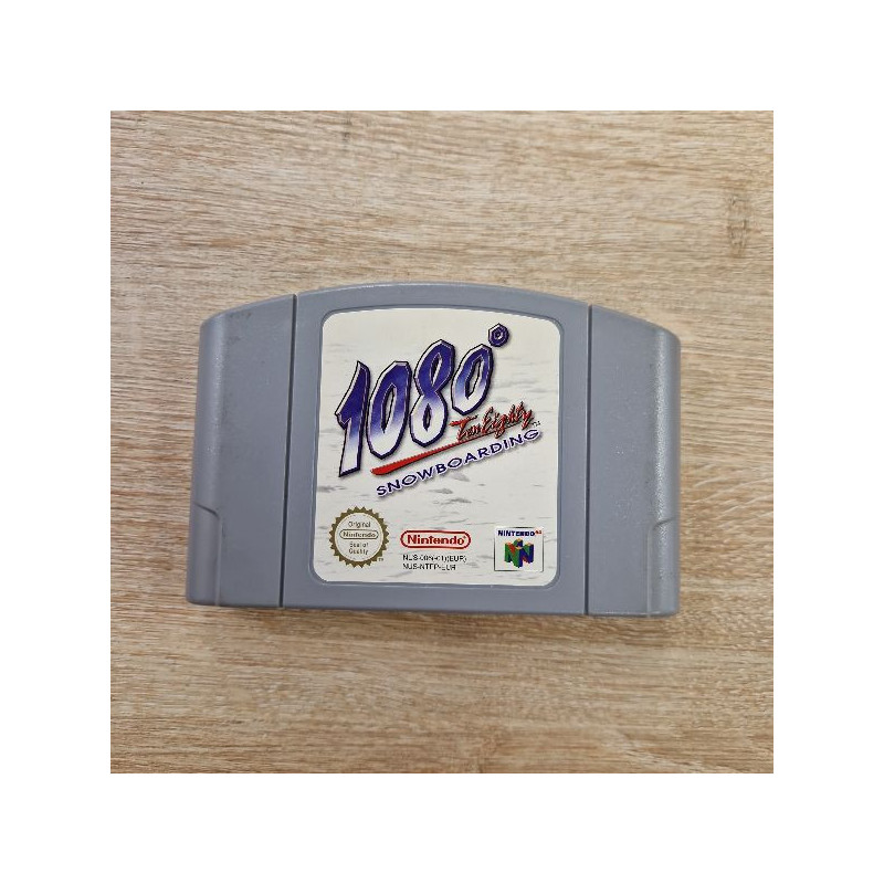 1080 SNOWBOARDING - N64 - SANS BOITE