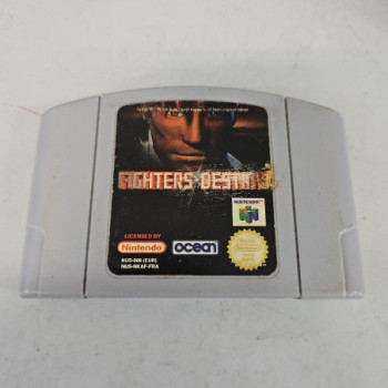 FIGHTERS DESTINY - N64 SANS BOITE