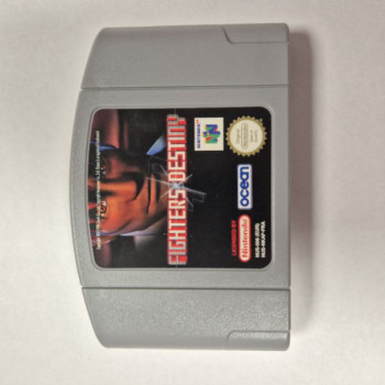 FIGHTERS DESTINY - N64 SANS BOITE