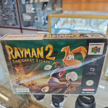 RAYMAN 2 N64