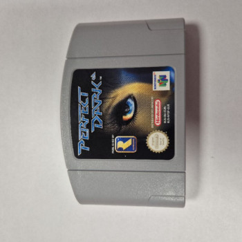 PERFECT DARK - NINTENDO 64 (CARTOUCHE SEULE)