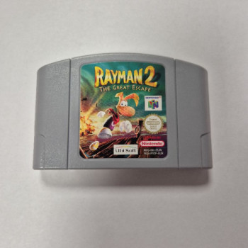 RAYMAN 2 N64