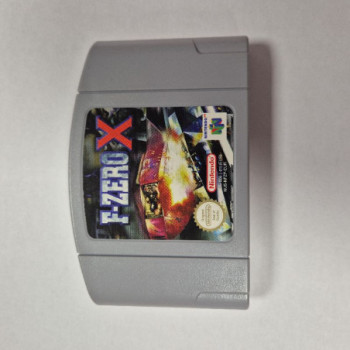 F ZERO X N64 SANS BOITE