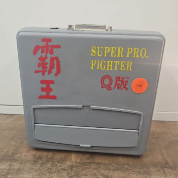 SUPER PRO FIGHTER Q+ CD DSP UNITE DE SAUVEGARDE