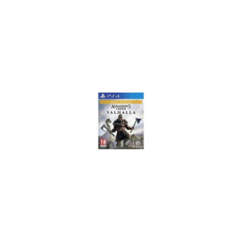 ASSASSINS CREED VALHALLA: GOLD EDITION (PS4)