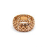 BAGUE GUCCI DIAMANTISSIMA OR ROSE 18K 5.65G T. 58