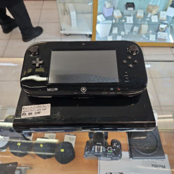 CONSOLE WII U NOIR 32GB