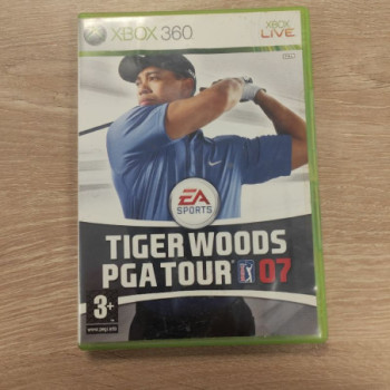 TIGER WOODS PGA TOUR 07 XBOX 360