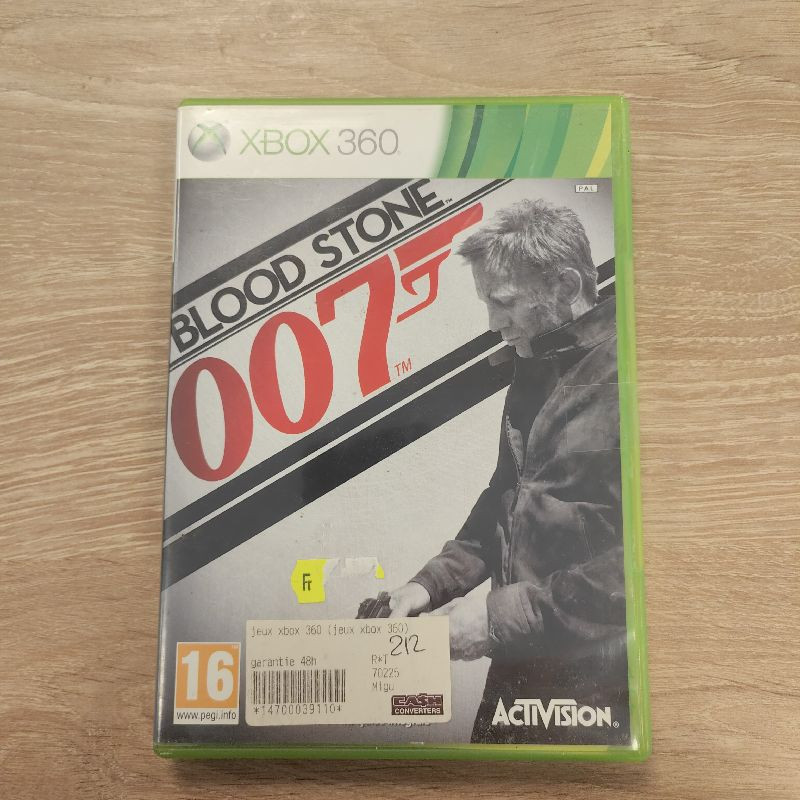 BLOOD STONE 007 - JEU XBOX 360