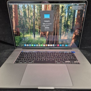 MACBOOK PRO 2019 16P I9 2.3GH 16GB 1TB R 5500