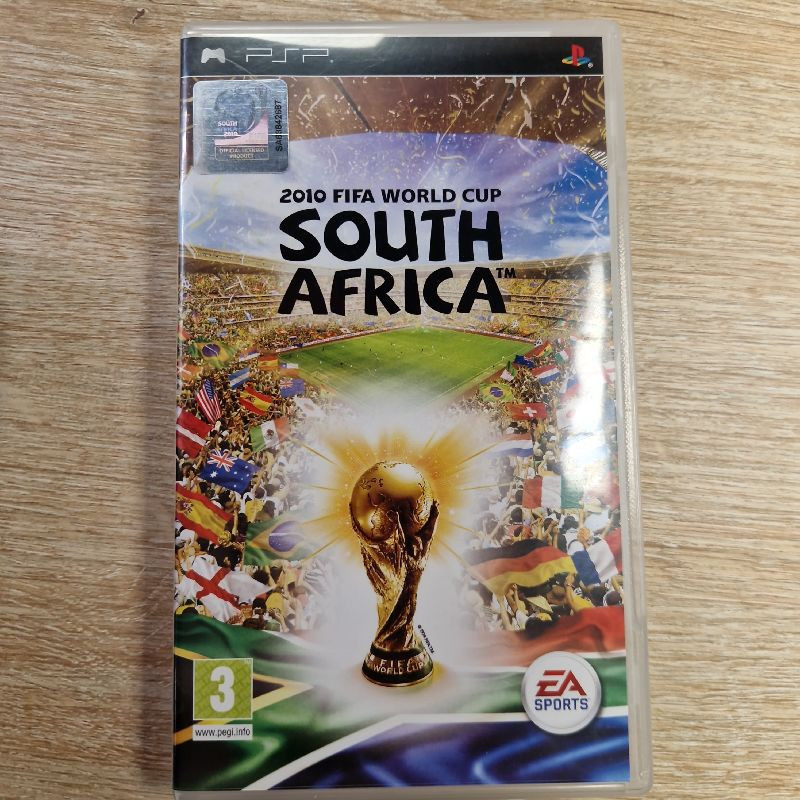 FIFA SOUTH AFRICA PSP