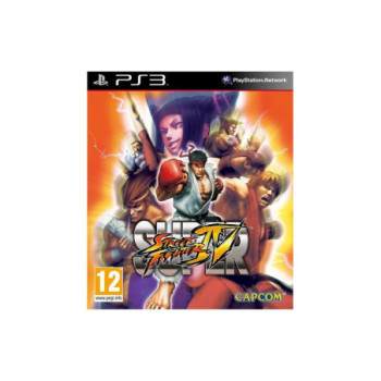 SUPER STREET FIGHTER IV PS3