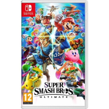 SUPER SMASH BROS ULTIMATE - SWITCH