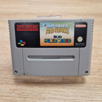 SUPER MARIO ALL STARS SUPER MARIO WORLD