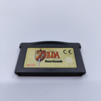 THE LEGEND OF ZELDA A LINK TO THE PAST FOUR SWORDS - GAMEBOY ADVANCE (CARTOUCHE SEULE)