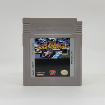 F1 POLE POSITION - GAMEBOY (USA) CARTOUCHE SEULE