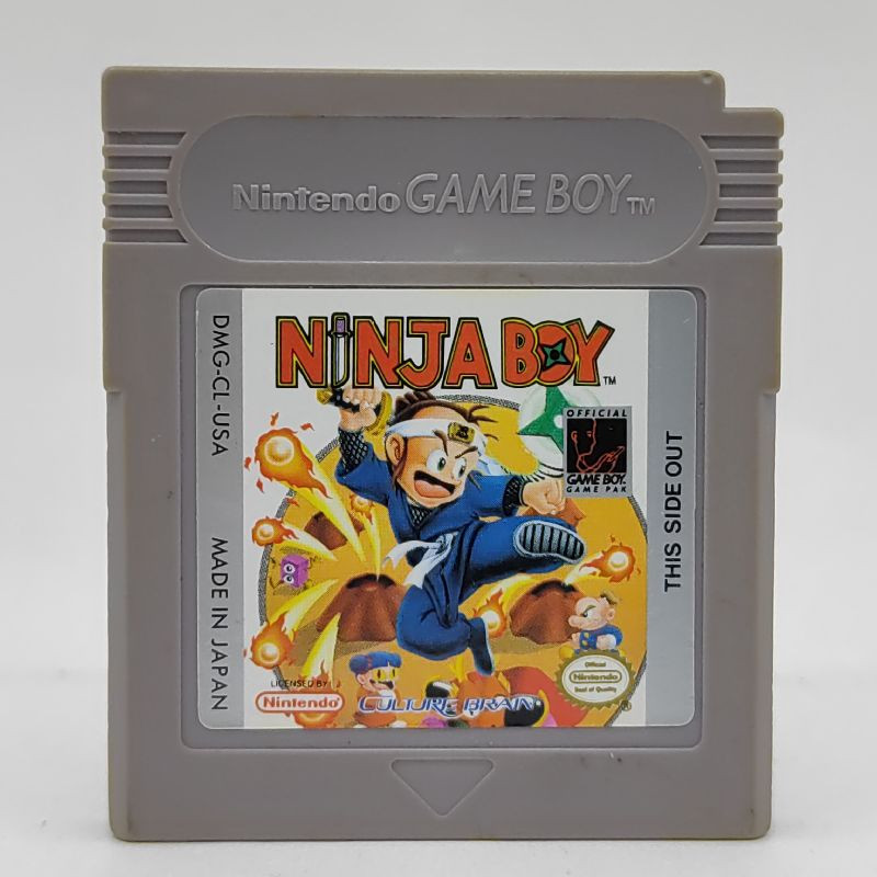 NINJA BOY - GAMEBOY (CARTOUCHE SEULE)