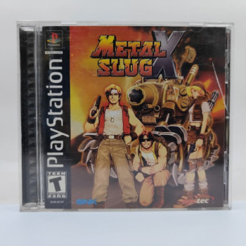 METAL SLUG X - PS1 (US)