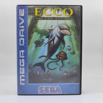 ECCO THE TIDES OF TIME - MEGA DRIVE (SANS NOTICE)