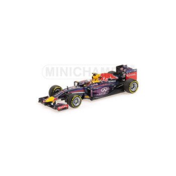 INFINITI RED BULL RACING RB10 D. RICCIARDO 2014 1/48