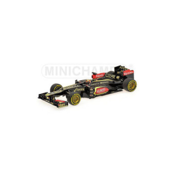 LOTUS F1 TEAM LOTUS RENAULT E21 K. RAIKKONEN 2013 1/48