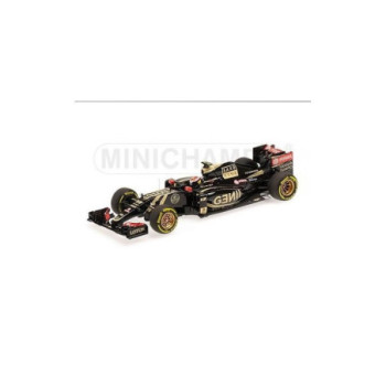 LOTUS F1 TEAM LOTUS MERCEDES E23 P. MALDONADO 2015 1/48