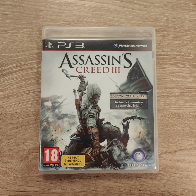 ASSASSIN S CREED III PS3