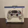 MANETTE SANS FIL PS4 PRISE JACK CAMO BLANC 140142C