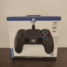 MANETTE FILAIRE PS4 NOIRE 3M PRISE JACK 140061N