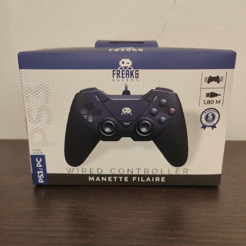 MANETTE FILAIRE PS3 PC 1.8M 100241