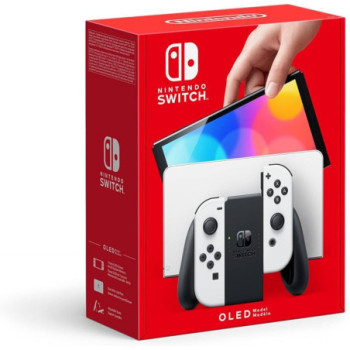 CONSOLE NINTENDO SWITCH OLED BLANCHE