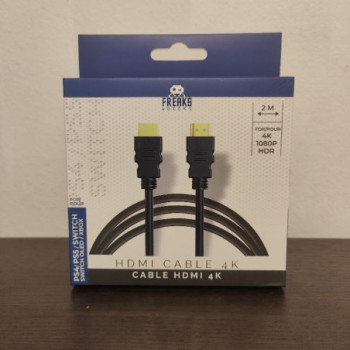 CABLE HDMI 1.4 2M 4K 100004