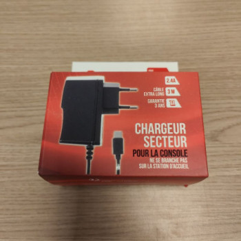 CHARGEUR SECTEUR NINTENDO SWITCH LITE OLED - PAS LE DOCK 299000