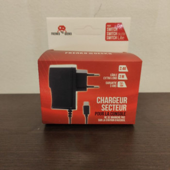 CHARGEUR SECTEUR NINTENDO SWITCH LITE OLED - PAS LE DOCK 299000