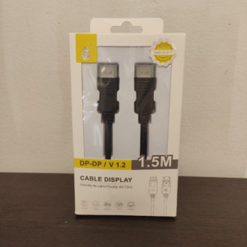 CABLE DISPLAYPORT DP/DP 1.5M 802854G