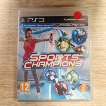 SPORTS CHAMPIONS - PS3