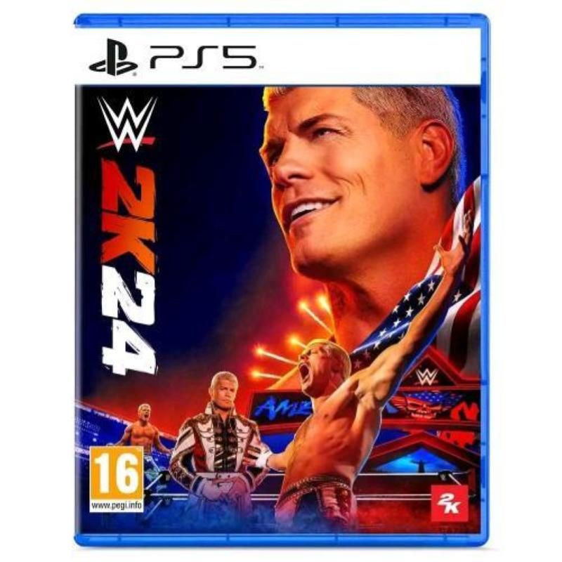 WWE 2K24  PS5