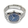 ROLEX DATE JUST 41MM BLUE DIAL DIAMONDS 126334