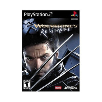 X2 WOLVERINE S REVENGE - PLAYSTATION 2 NTSC USA