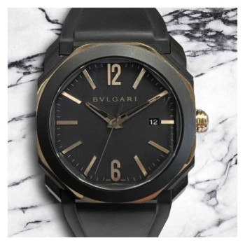 BULGARI OCTO BLACK AUTO 42MM