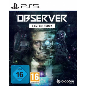 OBSERVER SYSTEM REDUX PS5